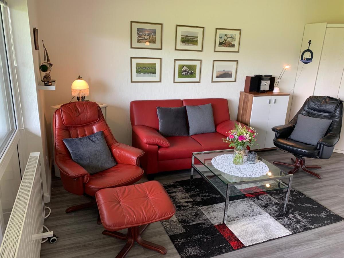 Fewo Palstek im Haus Düwelswarft Sankt Peter-Ording Exterior foto