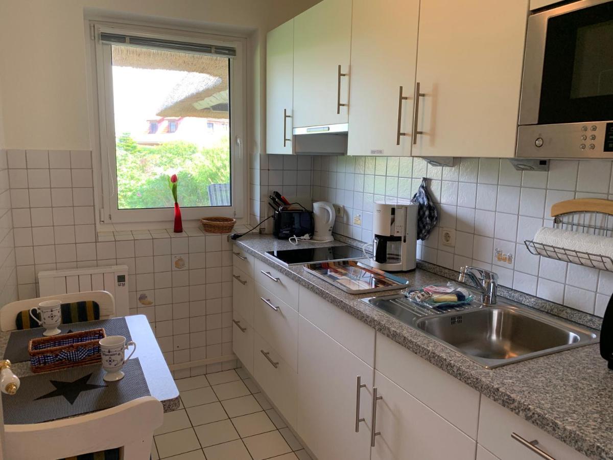 Fewo Palstek im Haus Düwelswarft Sankt Peter-Ording Exterior foto