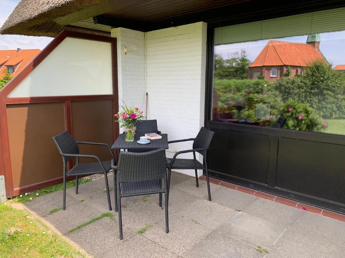 Fewo Palstek im Haus Düwelswarft Sankt Peter-Ording Exterior foto