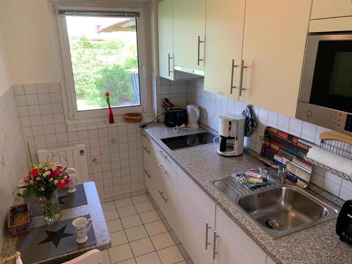 Fewo Palstek im Haus Düwelswarft Sankt Peter-Ording Exterior foto