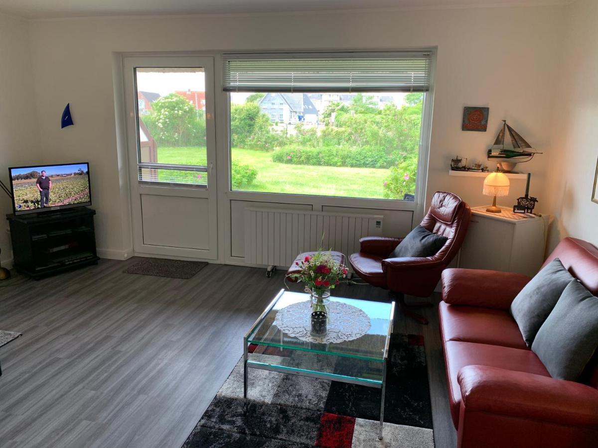 Fewo Palstek im Haus Düwelswarft Sankt Peter-Ording Exterior foto