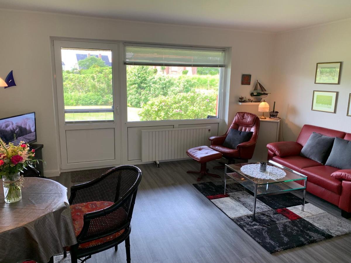 Fewo Palstek im Haus Düwelswarft Sankt Peter-Ording Exterior foto