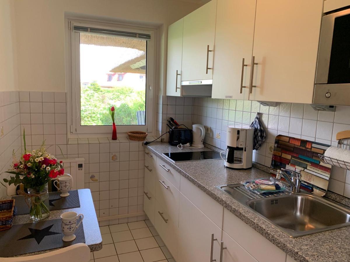 Fewo Palstek im Haus Düwelswarft Sankt Peter-Ording Exterior foto