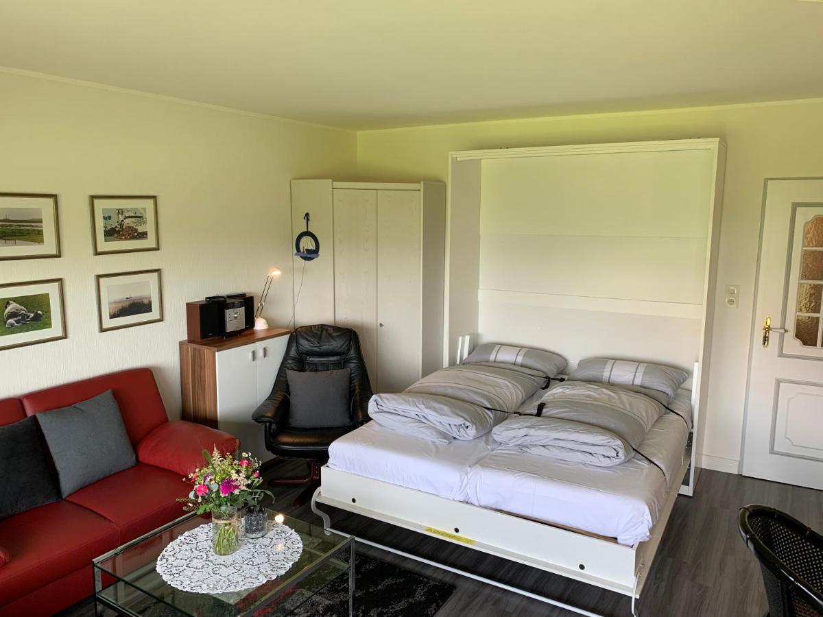 Fewo Palstek im Haus Düwelswarft Sankt Peter-Ording Exterior foto